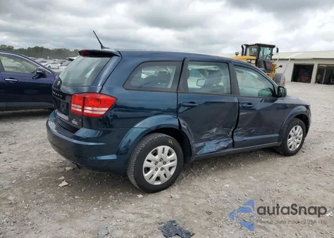 2015 Dodge Journey Se z USA, uszkodzony, nr VIN 3C4PDCAB2FT618565